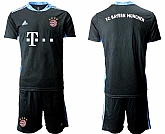 2020-21 Bayern Munich Black Goalkeeper Soccer Jersey,baseball caps,new era cap wholesale,wholesale hats